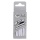 Barth Shoelaces Stylish slim flat white 120cm
