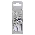 Barth Shoelaces Classic extra thick round white 90cm