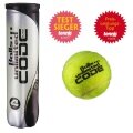 Balls Unlimited Tennis Balls Code Black Yellow Can of 4