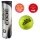 Balls Unlimited Tennis Balls Code Black Yellow Can of 4