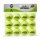 Balls Unlimited Stage 1 Tournament Method Balls Yellow with Green Dot - Pack of 12