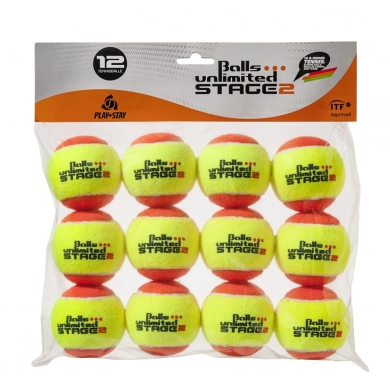 Balls Unlimited Stage 2 Method Balls yellow/orange - pack of 12