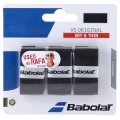 Babolat Overgrip VS Grip Original Feel (dry, smooth) 0.43mm black - 3 pieces