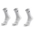 Babolat Sports Socks Crew Classic White Children - 3 Pairs