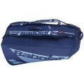 Babolat Tennis Racket Bag Pure Drive 11 Gen (Racket Bag, 2 Main Compartments, Shoe Compartment) 2025 blue 6-pack