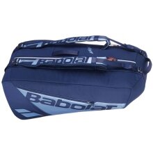 Babolat Tennis Racket Bag Pure Drive 11 Gen (Racket Bag, 2 Main Compartments, Shoe Compartment) 2025 blue 6-pack