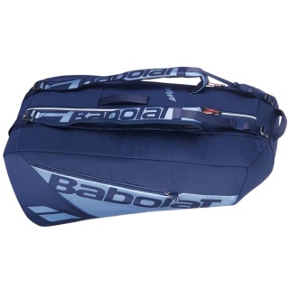 Babolat Tennis Racket Bag Pure Drive 11 Gen (Racket Bag, 2 Main Compartments, Shoe Compartment) 2025 blue 6-pack