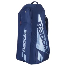 Babolat Tennis Racket Bag Pure Drive 11 Gen (Racket Bag, 2 Main Compartments, Shoe Compartment) 2025 blue 6-pack