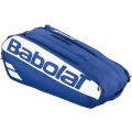 Babolat Tennis Racket Bag Court L (Racket Bag, 2 Main Compartments) 2025 blue/white 9 Racket