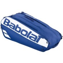 Babolat Tennis Racket Bag Court L (Racket Bag, 2 Main Compartments) 2025 blue/white 9 Racket