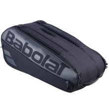 Babolat Tennis Racket Bag Court L (Racket Bag, 2 Main Compartments) 2025 Black 9 Racket