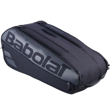 Babolat Tennis Racket Bag Court L (Racket Bag, 2 Main Compartments) 2025 Black 9 Racket