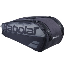 Babolat Tennis Racket Bag Court L (Racket Bag, 2 Main Compartments) 2025 Black 9 Racket