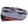 Babolat Tennis Racket Bag Pure Strike (Racket Bag, 2 Main Compartments, Shoe Compartment) 2025 Carbon Grey 6-Pack