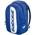 Babolat Court Hero Backpack (Racket Compartment, Shoe Bag) 2025 blue 50x29x24cm