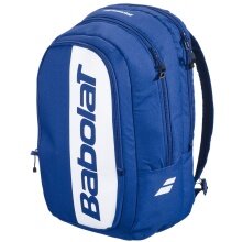 Babolat Court Hero Backpack (Racket Compartment, Shoe Bag) 2025 blue 50x29x24cm
