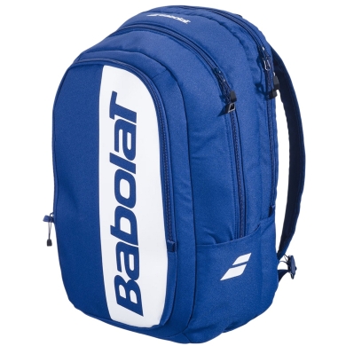Babolat Court Hero Backpack (Racket Compartment, Shoe Bag) 2025 blue 50x29x24cm
