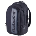 Babolat Court Hero Backpack (Racket Compartment, Shoe Bag) 2025 black 50x29x24cm