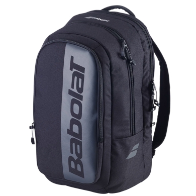 Babolat Court Hero Backpack (Racket Compartment, Shoe Bag) 2025 black 50x29x24cm