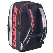 Babolat Backpack Pure Strike (Racket Compartment, Shoe Bag) 2025 Carbon Grey 50x27x31cm