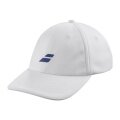 Babolat Cap Pure Logo Junior - white