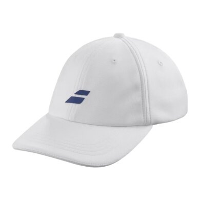 Babolat Cap Pure Logo Junior - white
