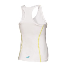 Babolat Tennis Tank Match Core Crop #16 white Women