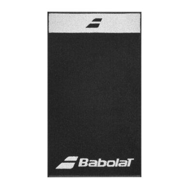 Babolat Medium Towel (100% Cotton) black/white 50x90cm