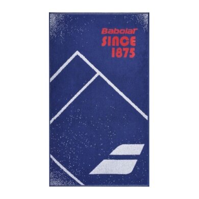 Babolat Medium Towel (100% Cotton) blue 50x94cm