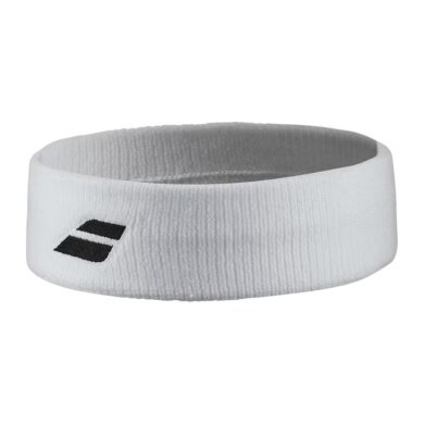 Babolat Logo Headband white - 1 piece