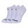 Babolat Tennis Socks Invisible (Cotton) white - 3 pairs