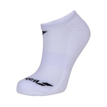 Babolat Tennis Socks Invisible (Cotton) white - 3 pairs