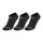 Babolat Tennis Socks Invisible (Cotton) black - 3 pairs
