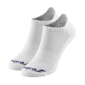Babolat Invisible Tennis Socks (Cotton) White Ladies - 2 Pairs