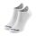 Babolat Invisible Tennis Socks (Cotton) White Ladies - 2 Pairs