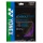 Stringing with badminton string Yonex Exbolt 65 purple