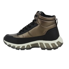 Bagatt winter shoes Chi Tex black/taupe brown ladies