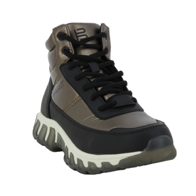 Bagatt winter shoes Chi Tex black/taupe brown ladies