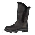 Bagatt Winter Boots DD31-APD50 (Leather Boots with Lining) Black Ladies