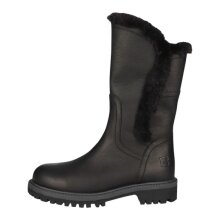Bagatt Winter Boots DD31-APD50 (Leather Boots with Lining) Black Ladies