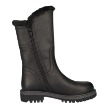 Bagatt Winter Boots DD31-APD50 (Leather Boots with Lining) Black Ladies