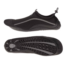 Ballop Aquashoes Aqualander (water shoes, flexible sole, hydrodynamic fin at the toe) black