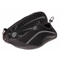 Ballop Aquashoes Aqualander (water shoes, flexible sole, hydrodynamic fin at the toe) black