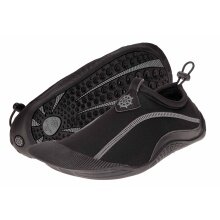 Ballop Aquashoes Aqualander (water shoes, flexible sole, hydrodynamic fin at the toe) black