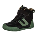 Ballop barefoot shoes sneakers Kuluba Waterproof (flexible sole, water-repellent) black/green children