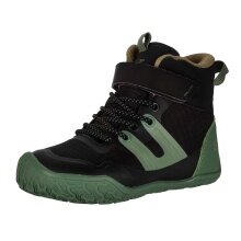 Ballop barefoot shoes sneakers Kuluba Waterproof (flexible sole, water-repellent) black/green children