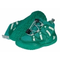 Ballop barefoot shoes sneakers Intense W (flexible sole, water-repellent) green children
