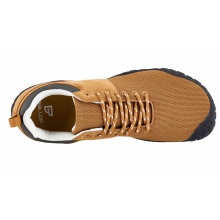 Ballop barefoot shoes sneakers Bneed (flexible sole, wide toe box) cognac brown