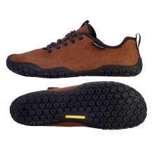 Ballop barefoot shoes sneakers barefoot Corso brown