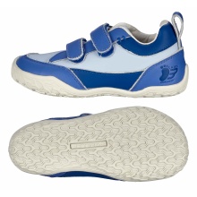 Ballop barefoot shoes sneakers Tenui (flexible sole, Velcro fastening) blue children